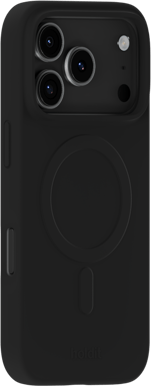 Holdit iPhone 17 Pro Max MagSafe Soft Case Svart