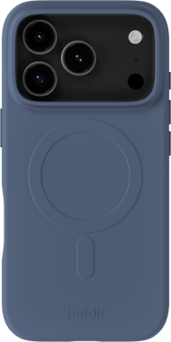 Holdit iPhone 17 Pro Max MagSafe Soft Case Blå