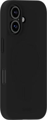Holdit iPhone 16 MagSafe Soft Case Svart