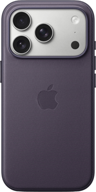 Apple iPhone 17 Pro TechWoven MagSafe Lila