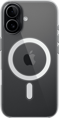 Apple iPhone 17 Clear Case med MagSafe