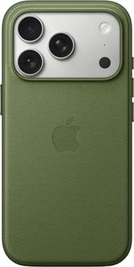 Apple iPhone 17 Pro TechWoven MagSafe Grön