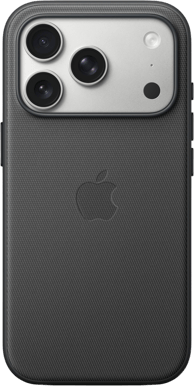 Apple iPhone 17 Pro TechWoven MagSafe Svart