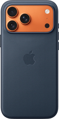 Apple iPhone 17 Pro Max TechWoven MagSafe Blå