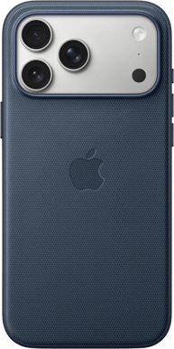 Apple iPhone 17 Pro Max TechWoven MagSafe Blå