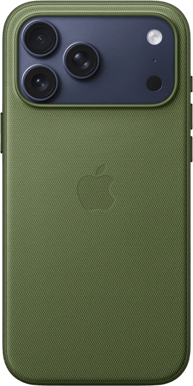Apple iPhone 17 Pro Max TechWoven MagSafe Grön