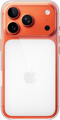 Apple iPhone 17 Pro Clear Case med MagSafe