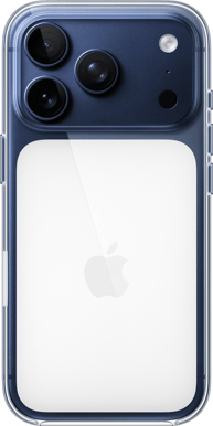 Apple iPhone 17 Pro Clear Case med MagSafe