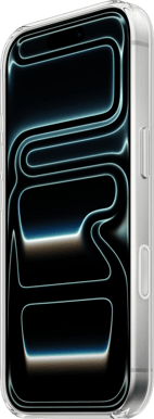 Apple iPhone 17 Pro Max Clear Case med MagSafe
