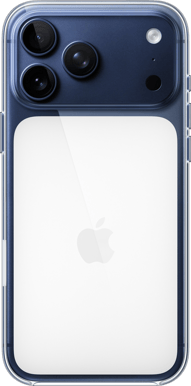 Apple iPhone 17 Pro Max Clear Case med MagSafe