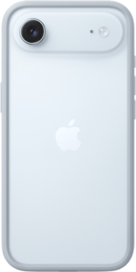Apple iPhone 17 Air Bumper Ljusblå