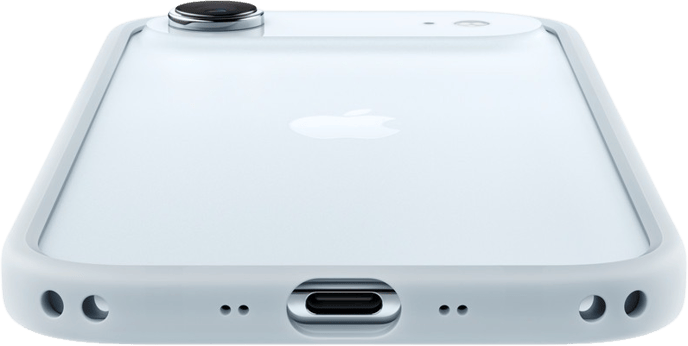 Apple iPhone Air Bumper Ljusgrå