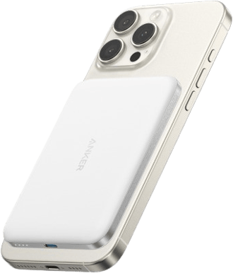 Anker MagGo Slim Powerbank 5000 mAh, Vit
