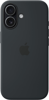Apple iPhone 17 Silikonskal med MagSafe Svart