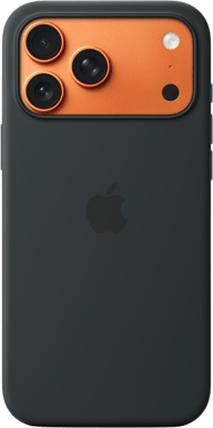 Apple iPhone 17 Pro Max Silikonskal med MagSafe Svart