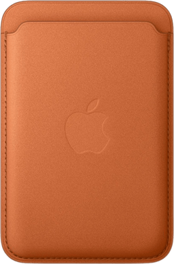 Apple Plånbok i FineWoven med MagSafe till iPhone Rävröd