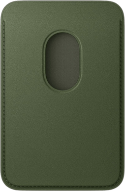 Apple Plånbok i FineWoven med MagSafe till iPhone Mossa