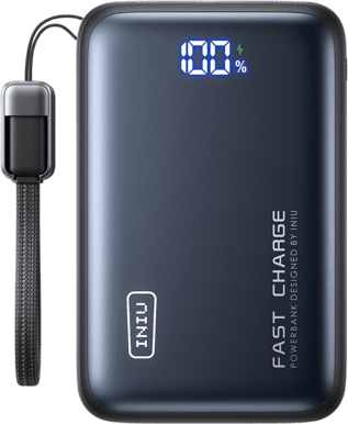 INIU Powerbank 20000 mAh Leopard Power 65W