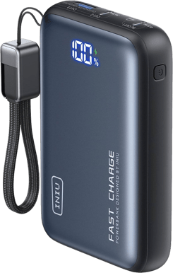 INIU Powerbank 20000 mAh Leopard Power 65W