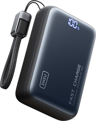 INIU Powerbank 25000 mAh Leopard Power 100W