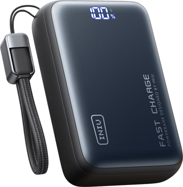 INIU Powerbank 25000 mAh Leopard Power 100W