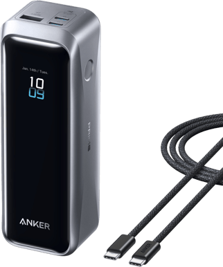 Anker Prime Powerbank 20000 mAh 220W - Inet.se