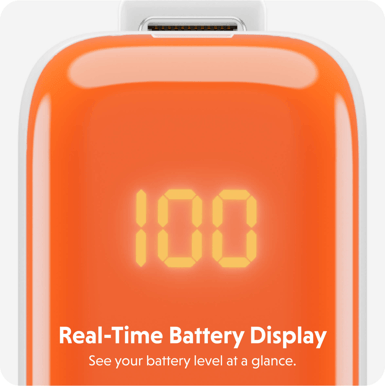 HyperJuice Flex Powerbank 10000 mAh 30W Orange