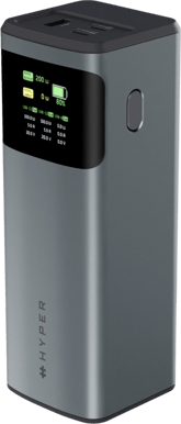 HyperJuice 200W Laptop Powerbank 24000 mAh