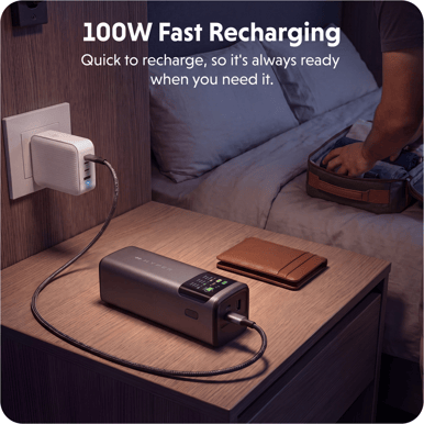 HyperJuice 200W Laptop Powerbank 24000 mAh