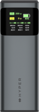 HyperJuice 200W Laptop Powerbank 24000 mAh