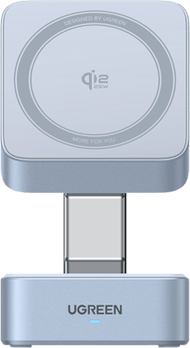 UGREEN MagFlow Qi2.2 25W Magnetic Wireless Charger - Inet.se