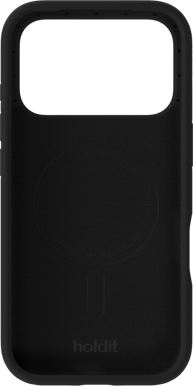Holdit iPhone 18 Pro Magsafe Silicone Case Svart
