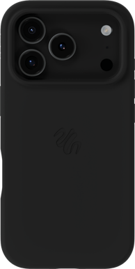 Holdit iPhone 18 Pro Max Magsafe Silicone Case Svart