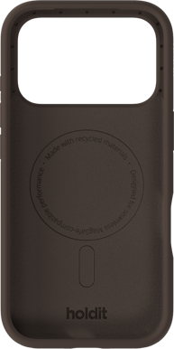 Holdit iPhone 18 Pro Magsafe Silicone Case Choco