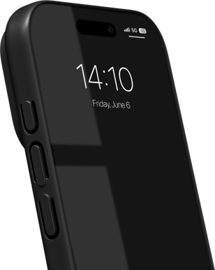 Ideal iPhone 18 Pro Max Slim Case MagSafe Mattsvart