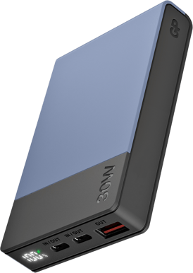 GP Powerbank M3 10 000 mAh 30W Blå