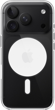 Apple iPhone 18 Pro Transparent skal med MagSafe