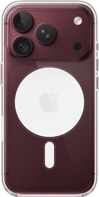Apple iPhone 18 Pro Transparent skal med MagSafe