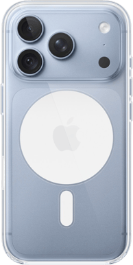 Apple iPhone 18 Pro Transparent skal med MagSafe