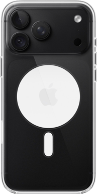 Apple iPhone 18 Pro Max Transparent skal med MagSafe