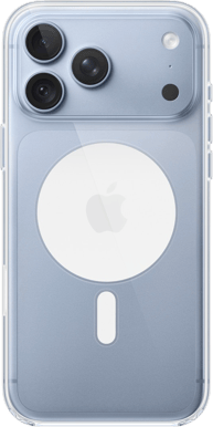 Apple iPhone 18 Pro Max Transparent skal med MagSafe