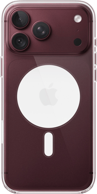 Apple iPhone 18 Pro Max Transparent skal med MagSafe