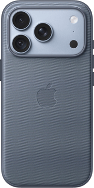 Apple iPhone 18 Pro TechWoven MagSafe Chambrayblå
