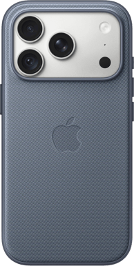 Apple iPhone 18 Pro TechWoven MagSafe Chambrayblå