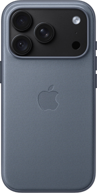 Apple iPhone 18 Pro TechWoven MagSafe Chambrayblå