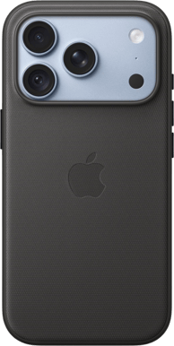 Apple iPhone 18 Pro TechWoven MagSafe Svart