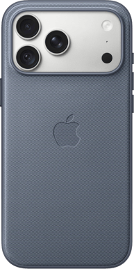 Apple iPhone 18 Pro Max TechWoven MagSafe Chambrayblå