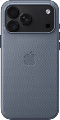Apple iPhone 18 Pro Max TechWoven MagSafe Chambrayblå
