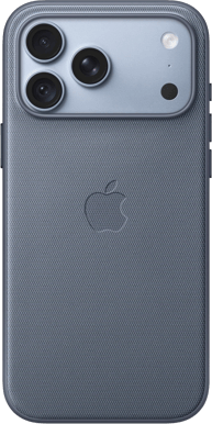 Apple iPhone 18 Pro Max TechWoven MagSafe Chambrayblå