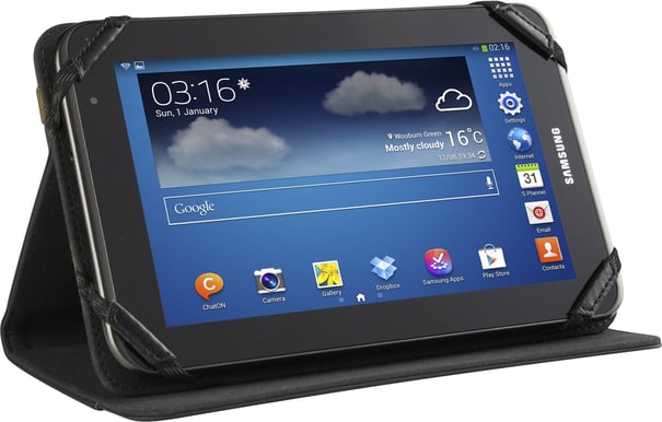 Targus Galaxy Tab 4 7'' Folio Stand Black